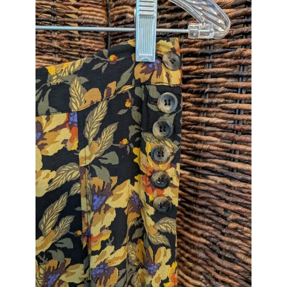 Free People Love Letter Two Piece Floral Pant Suit Set 2 Flirty Fairy Grunge